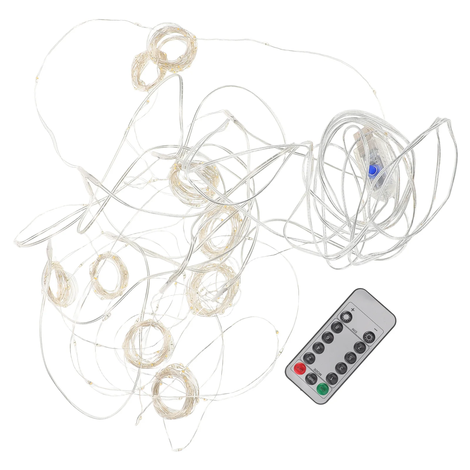 1 مجموعة LED أضواء سلسلة الجنية لغرفة النوم ديكور جمالي ستارة الإضاءة رومانسية داخلي العنقودية سلسلة أضواء لحفل الزفاف