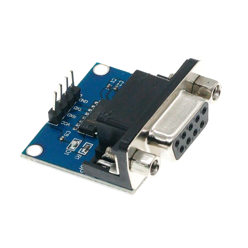 محول المنفذ التسلسلي MAX3232 RS232 to TTL, وحدة DB9 ، موصل MAX232 لاردوينو #3