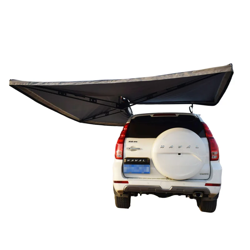 مظلة سيارة جانبية 270 درجة مظلة أوتوماتيكية للسيارة للحفلات الخارجية #1