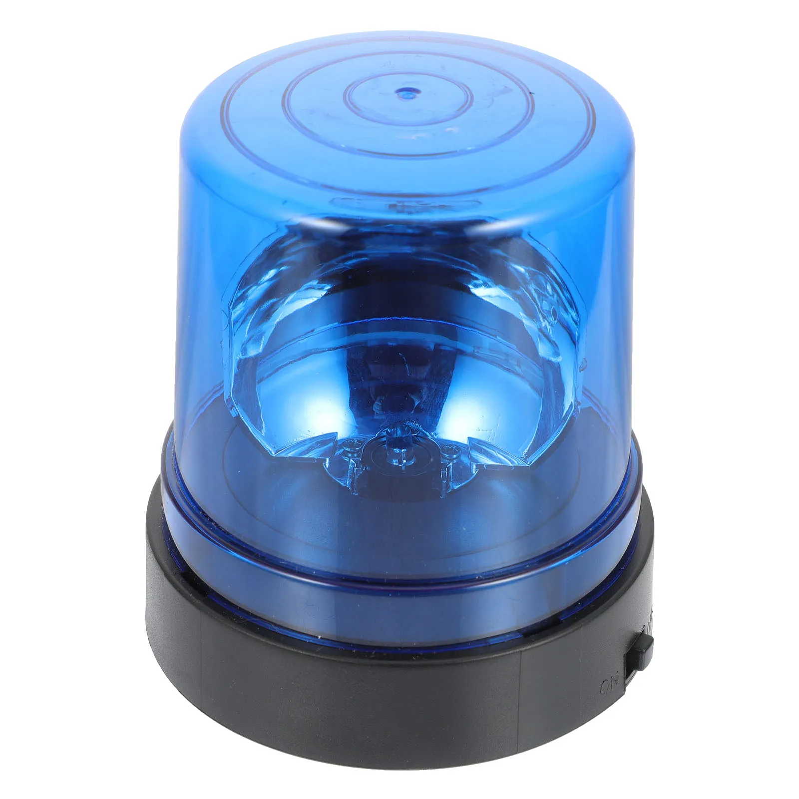 تقليد LED مصباح تحذير الدورية وامض الضوء الأحمر سياسة موضوع هدية للأطفال الإبداعية تأثيري ديكور سياسة الضوء #4