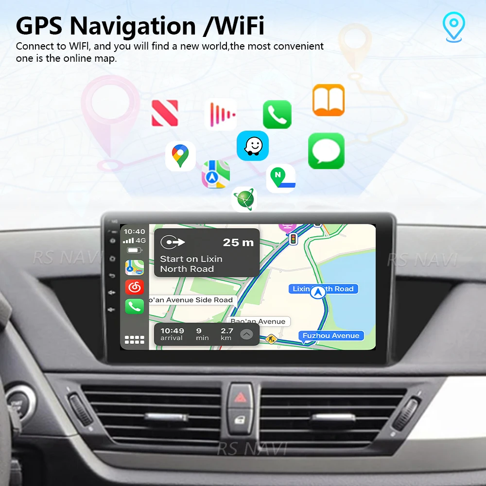 Dla BMW X1 E84 2009 - 2016 And – Car Dsp With Android App Control recenzja i cena