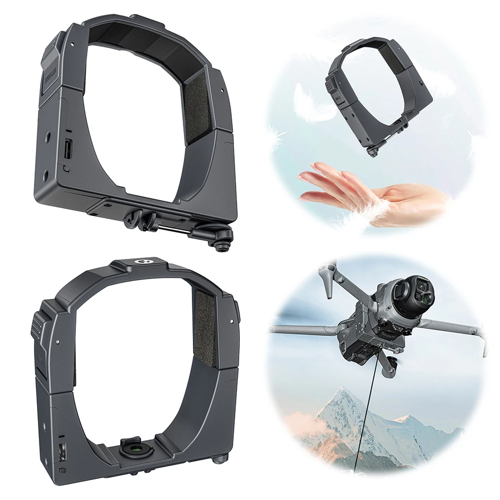 Drone Thrower Gift Delivery Device Air Dropper Air Thrower Dropping System for Mavic 4 Pro Accessories