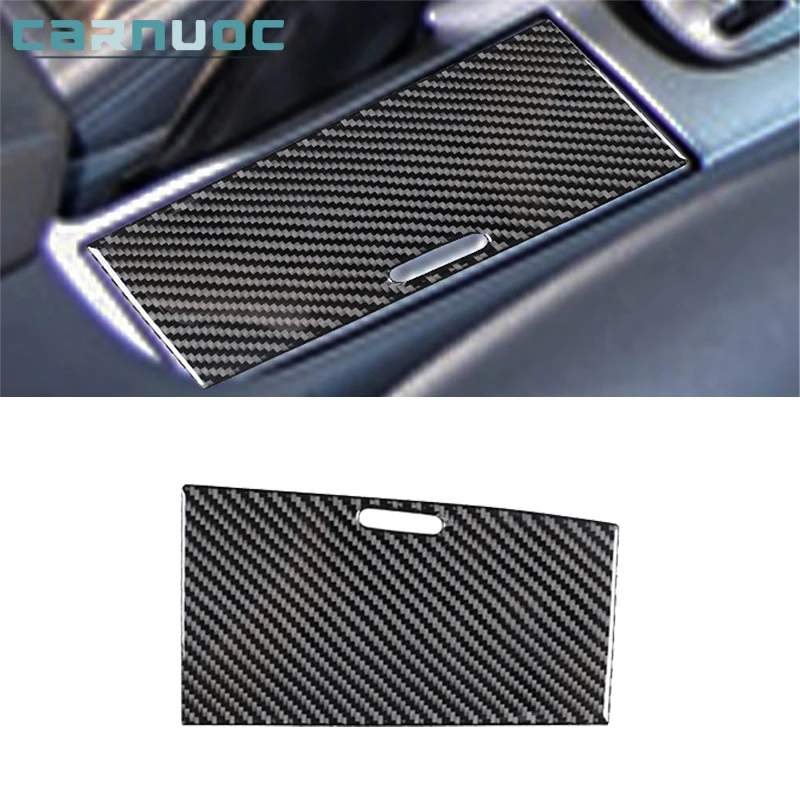 

Center Console Water Cup Cover For Honda Acura TSX 2003 2004 2005 2006 2007 2008 Carbon Fiber Stickers Car Interior Accessories