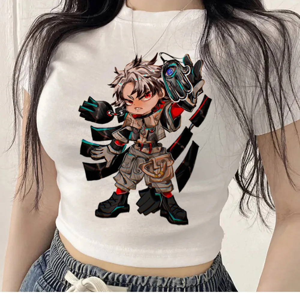 Gachiakuta cropped top teen clearance sales harajuku vintage goth 2000s shirt cute cutecore goth baddie japan