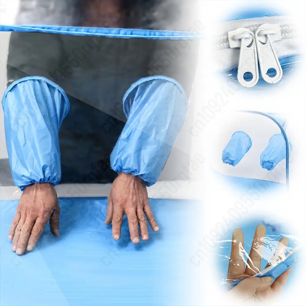 مجموعة خيمة تزايد الفطر Mycology Still صندوق الهواء Mycology دخان محطة انتشار للعلماء/مزارع الفطر المنزلي #4