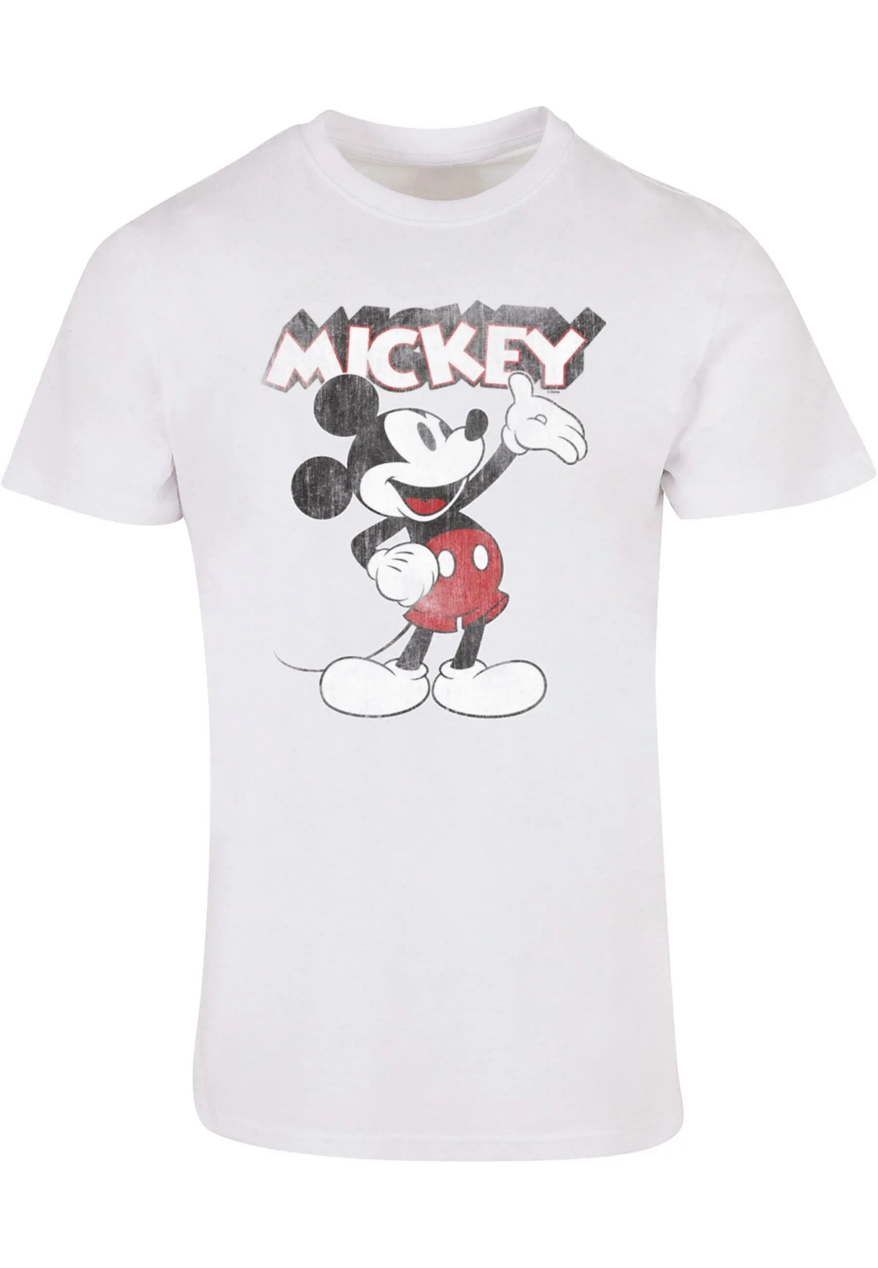 

Disney Cartoon Mouse Graphic Printing Summer Autumn Winter Cotton Men's and Women's T-shirts Short Sleeves Luxury Outdoor Sports