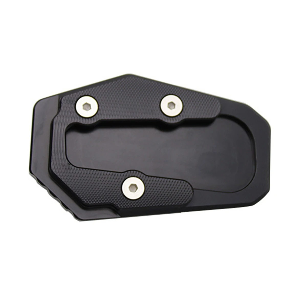 For - R1200RT R1250RT 2014-2018 Motorcycle Kickstand Foot Enlarger Side Stand Extension Pad Support Plate, Black