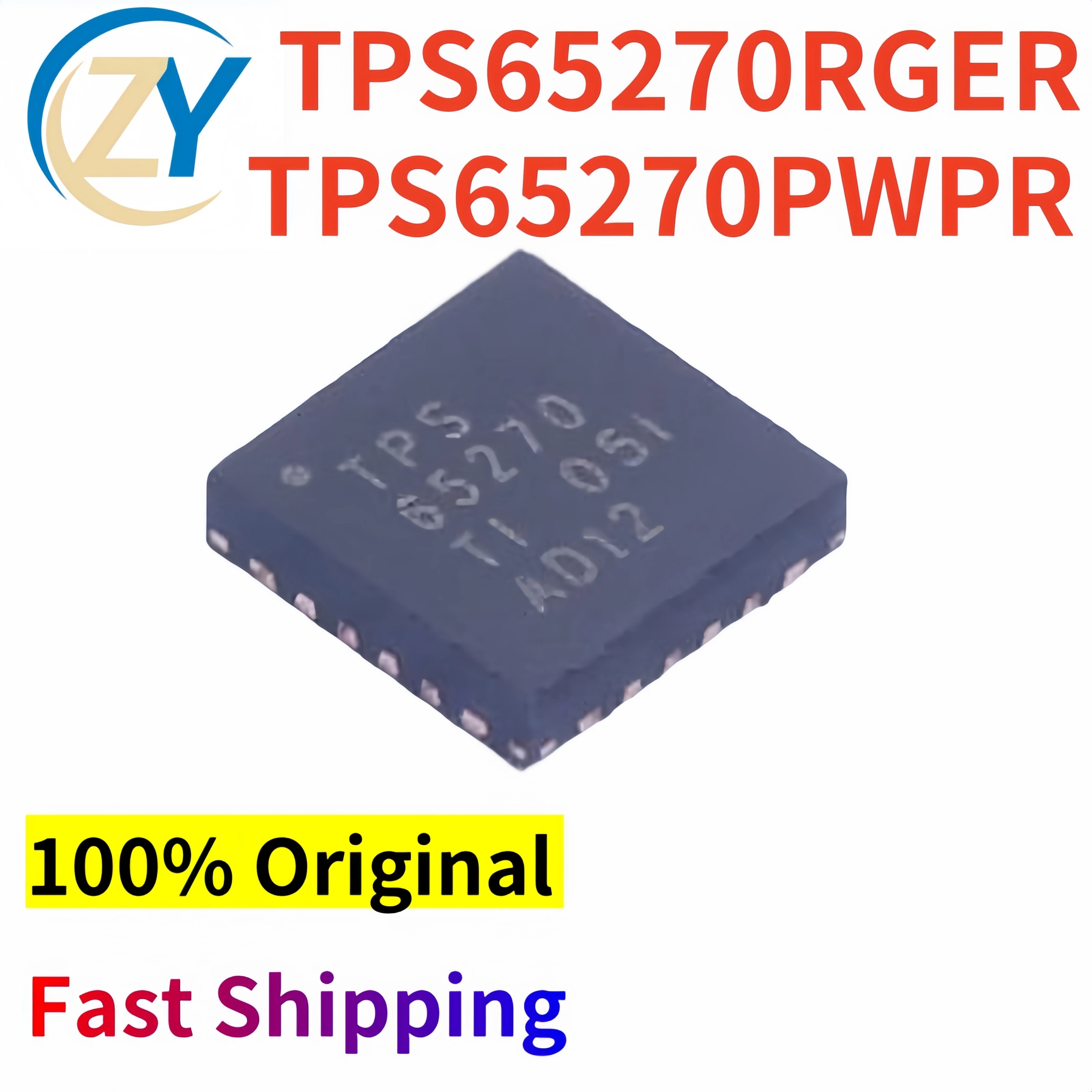 (5pcs) TPS65270 TPS65270RGER PMICs TPS65270PWPR QFN24 4.5  to 18V 100% Original & In Stock