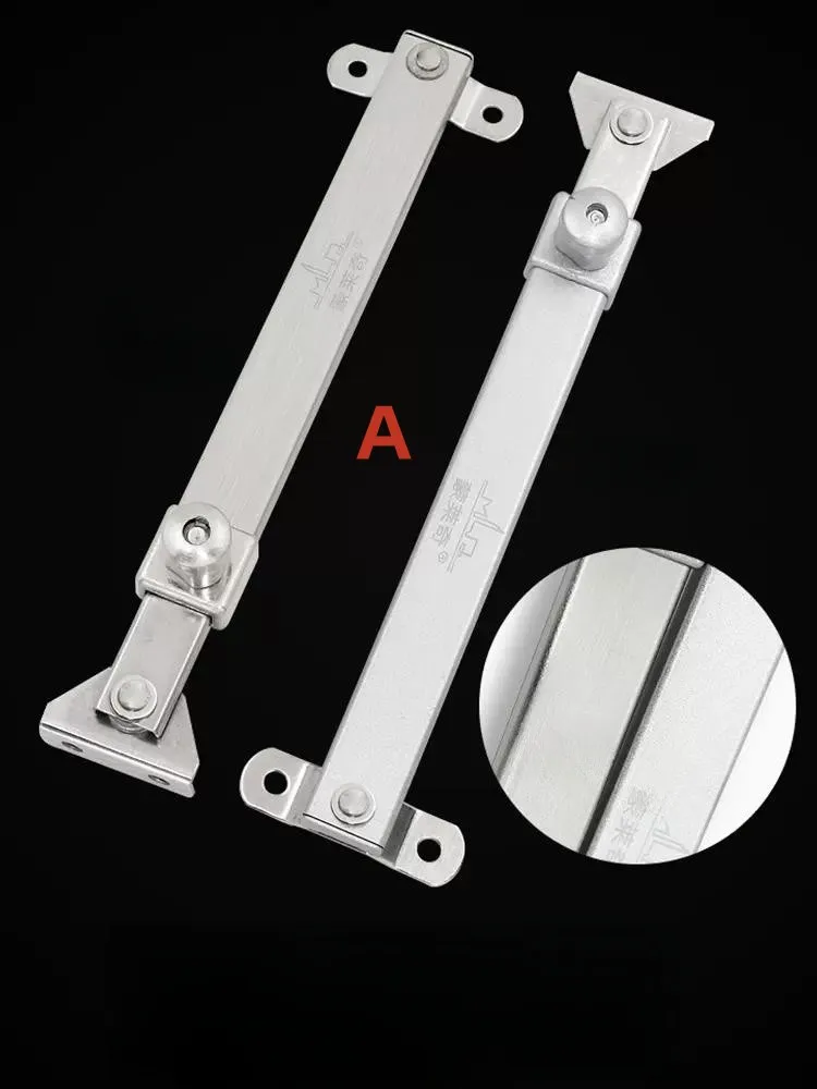 Stainless Steel Child Safety Window Limit Fixer, Fall Prevention, 6/7/8 Gear Optional