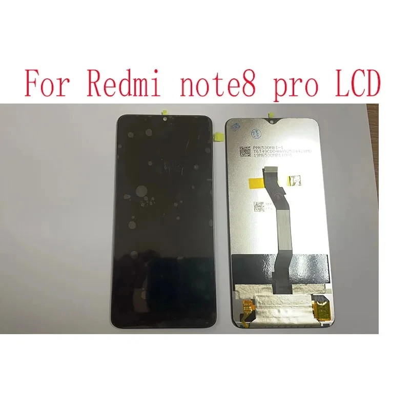 LCD Display Touch Screen Digitizer for Xiaomi Redmi Note 8 Pro, Original, 6.53 \