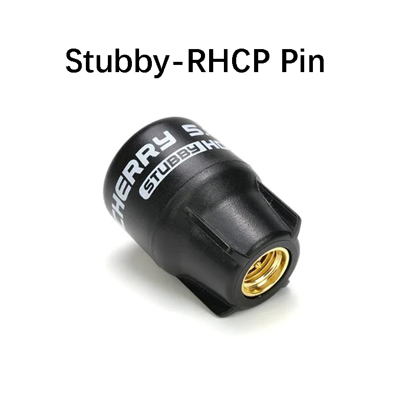 RUSHFPV Cherry FPV-antenne/VTX-antenne |   5.8G LHCP/RHCP |   lange afstand voor racemrone |   voor SMA/MMCX/UFL-connectoradapter