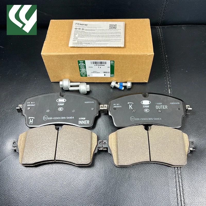 Land Rover front brake pads are suitable for Range Rover  Evoque/Sport Discovery 5 front brake pads LR110409 LR162044 LR091308