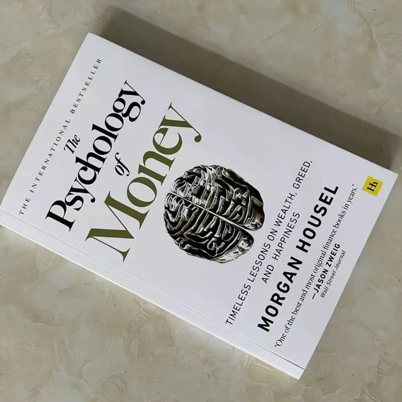 Versione inglese The psynology of Money Business and Economics libro di gestione degli investimenti e delle risorse per adulti