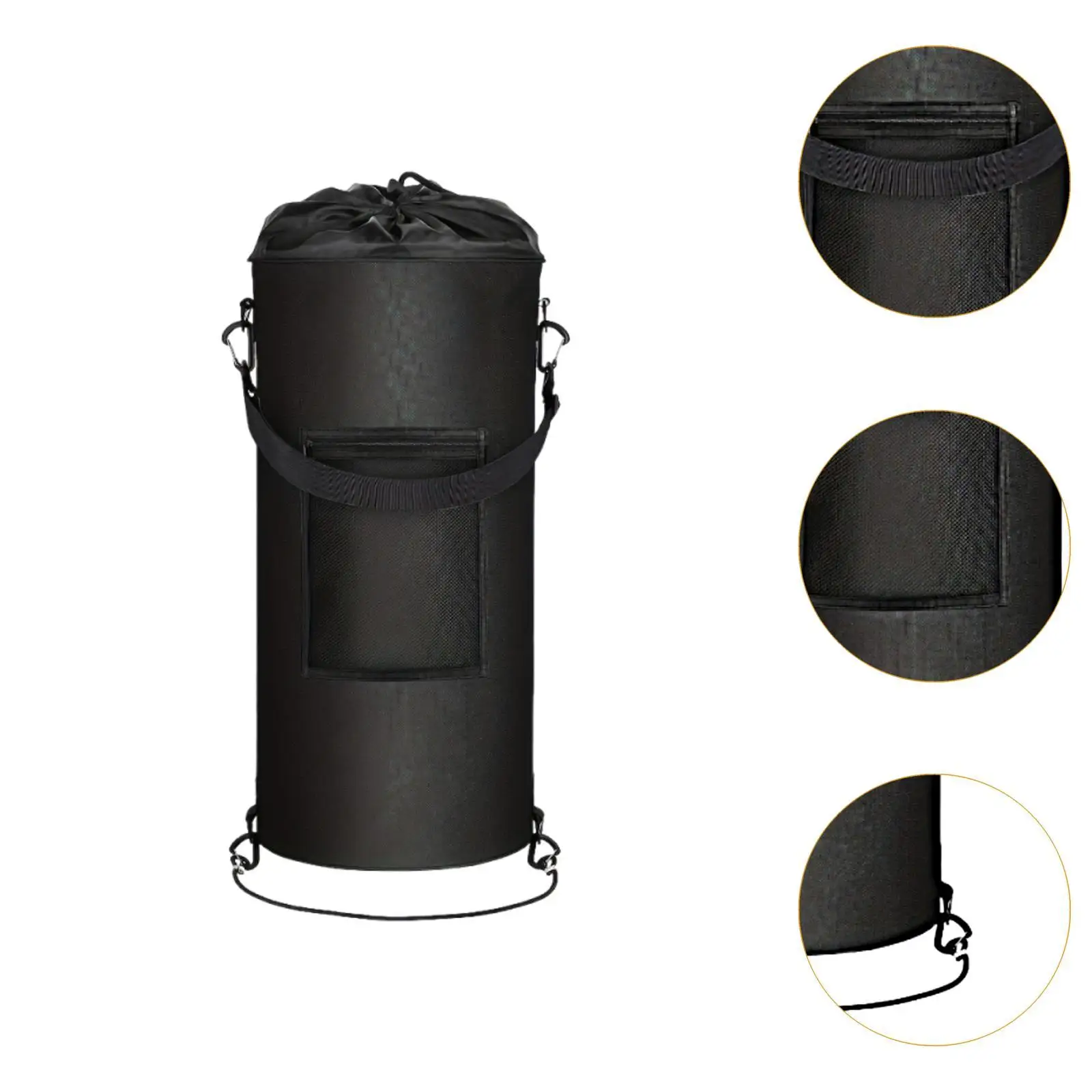 Портативный мешок для мусора для морских лодок, износостойкий, легко устанавливаемый, многофункциональный, легкий для песочной штанги, ведро для рыбалки на каяке