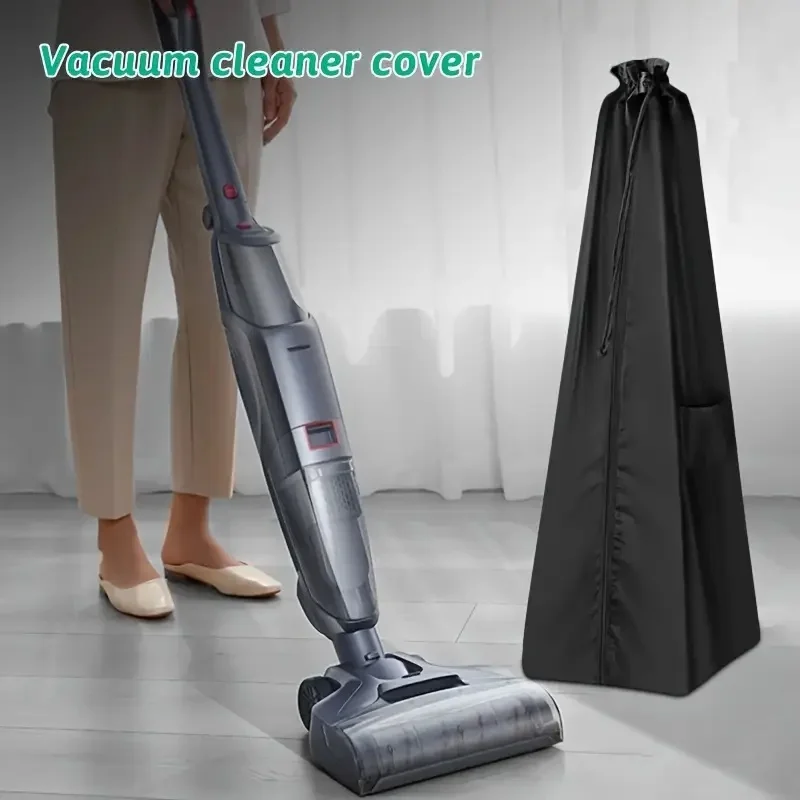1pc Staubsauger Abdeckung Oxford Tuch Aufrecht Vakuum Schutz Tasche Staubdicht Abdeckung Geeignet für Haushalt Boden Reinigung Maschine