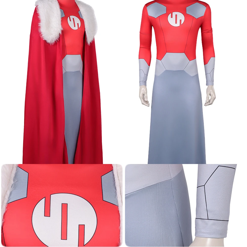 Disfraz de Fantasia 2026, Mono de Cosplay del Emperador Invencible Argall, Disfraz Masculino de Fantasía para Halloween, Carnaval y Fiestas