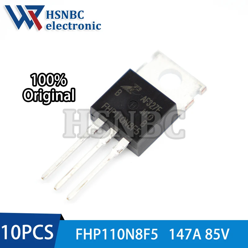 

10 шт./лот FHP110N8F5 110N8F5 TO-220 120A 85V MOSFET N-канальный силовой транзистор 100% Новый оригинальный