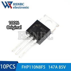10PCS FHP110N8F5 110N8F5 FHP110N8F5B TO-220 147A 85V N-channel Power MOSFET Transistor 100% New Original