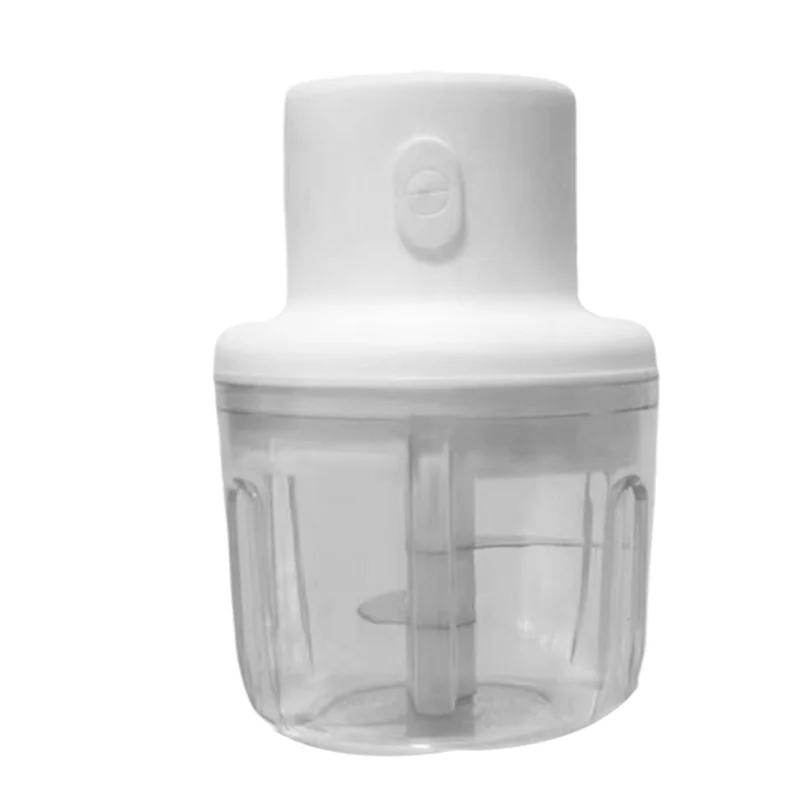 

BABZ-USB Electric Kitchen Blender 250Ml Mixer Portable Mini Vegetable Chili Meat Grinder Kitchen Tool A