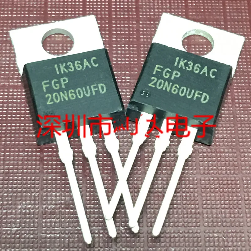 5PCS-20PCS FGP20N60UFD TO220 FGP20N60 TO-220 600V 20A Field effect tube brand new original