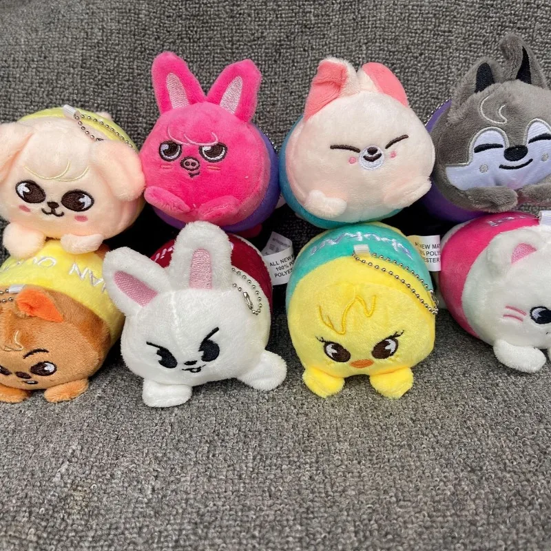 Pop Hot Sales SKZoo Adorned Street Kids Cute Plush Toy Keychain Creative Birthday Gifts Children's Doll Festive Decorations Gift