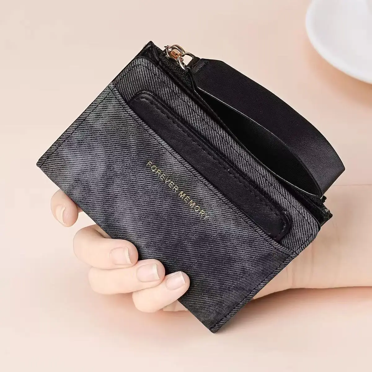 Mobile Phone Bag   Fashion Bag Simple Car Bag 2026 New  Women Short Wallet Bag
