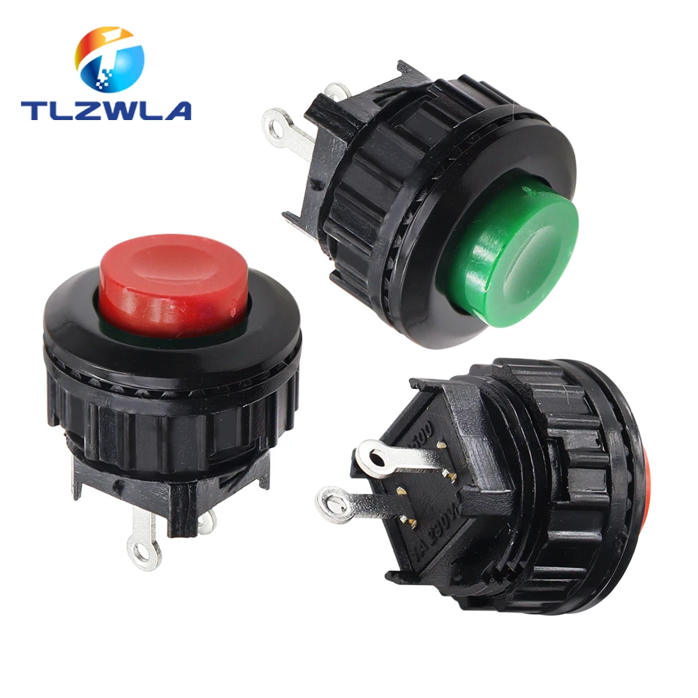 10PCS DS-500 Normally Open And Press On The Unlocked Self-Reset Button Switch 14mm DS-501 Press On The Unlocked Switch