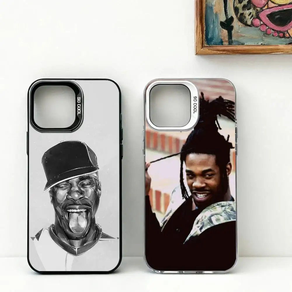 

Classic Rapper Busta Rhymes Phone Case For iPhone 17,16,15,14,13,12,11 Plus,Pro Max,XS,Colorful Silver Phone case Funda Cover
