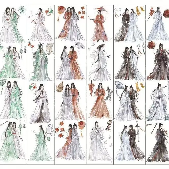 شريط لاصق "Mohist Three Treasures" محمول باليد من "Mohist Ancestral Master" بكميات كبيرة