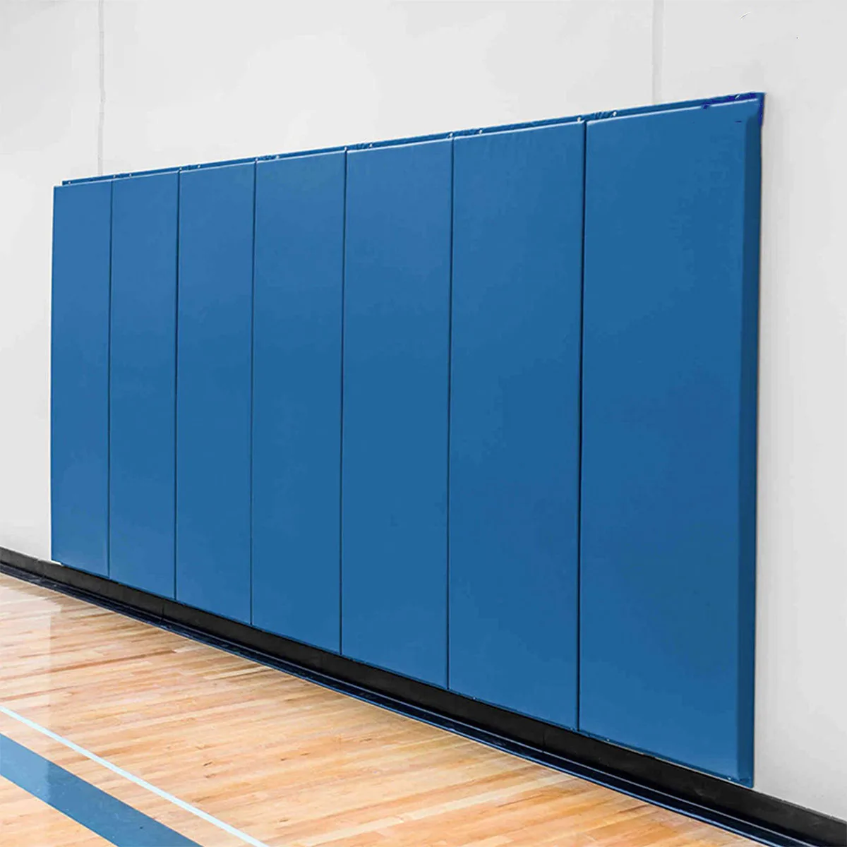 High Quality Thick Impact-resistant Foam Gym Protection Wall Padding Basketball Mats Cushion Portable Adjustable Customizablepro