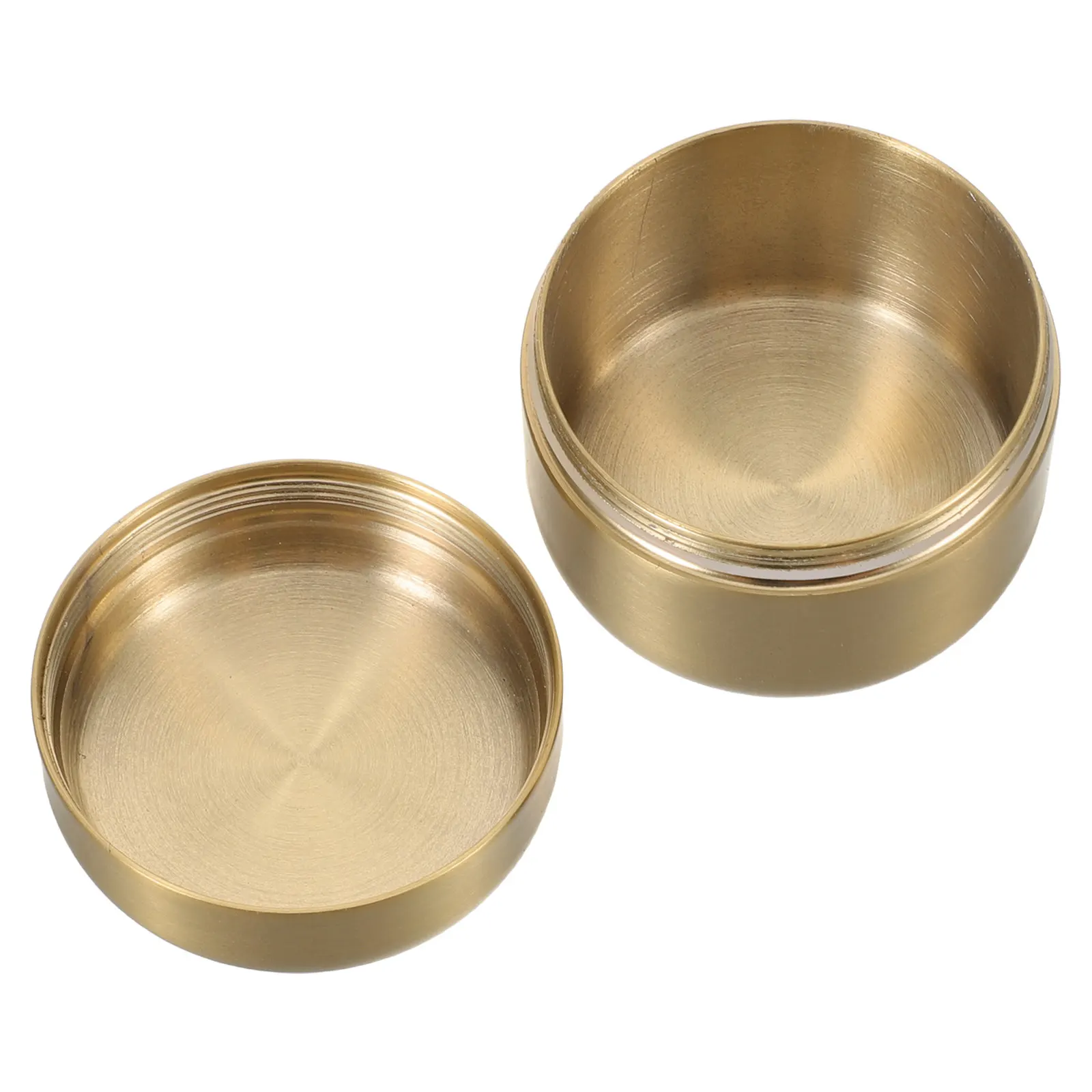 Stainless Steel Waterproof Pill Organizer Compact Round Metal Medicine Storage Box Portable Pocket-Sized Airtight Travel Pill