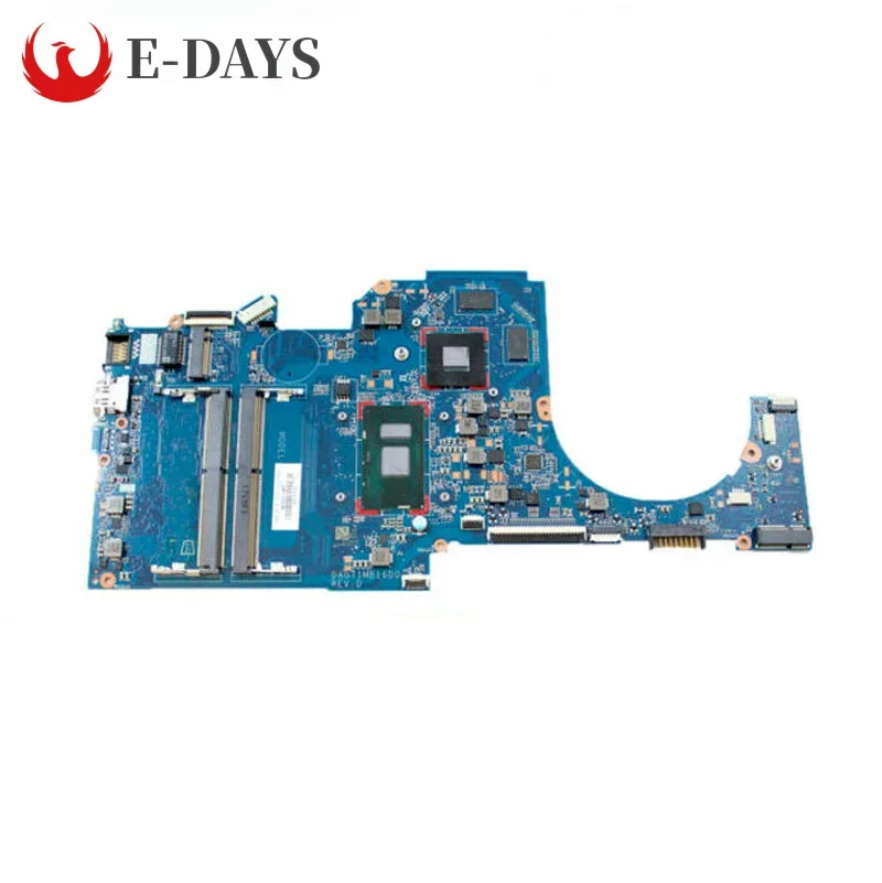 

Материнская плата для ноутбука HP Pavilion 15-CC DAG71MB16D0, материнская плата для ноутбука, процессор I5-7200U I7-7500U, графический процессор 940MX 2 ГБ, 100% протестировано, ок