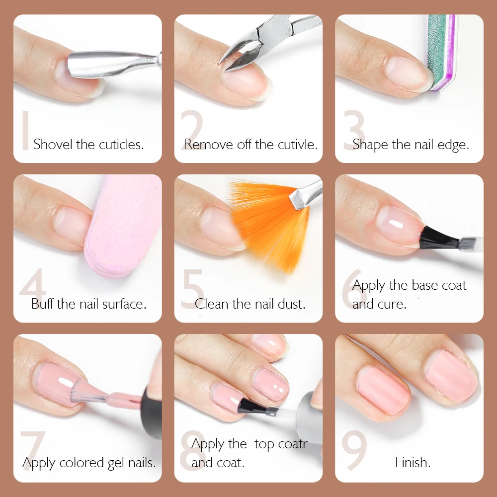 RG 8ML 150色 ヌードジェルネイルポリッシュ HEMA TPOフリー セミパーマネント ソリッドカラー UVマニキュア ハイブリッドヴェルニ ファイングリッターネイルアート