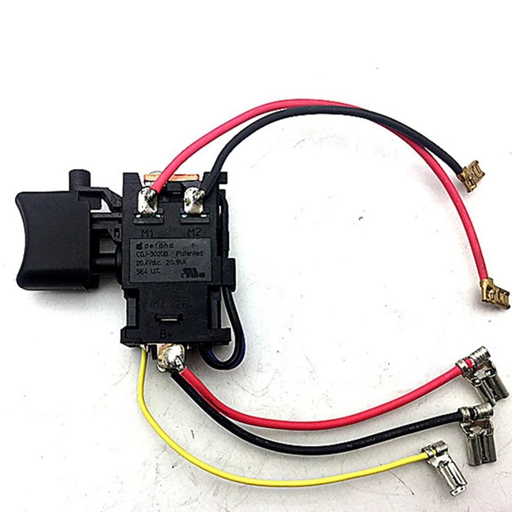 

[NEW!A93G】 Switch For 638887-6 HP457D DF457DWE DF457D HP347D DF347D DF347DWE Cordless Screw Driver Drill