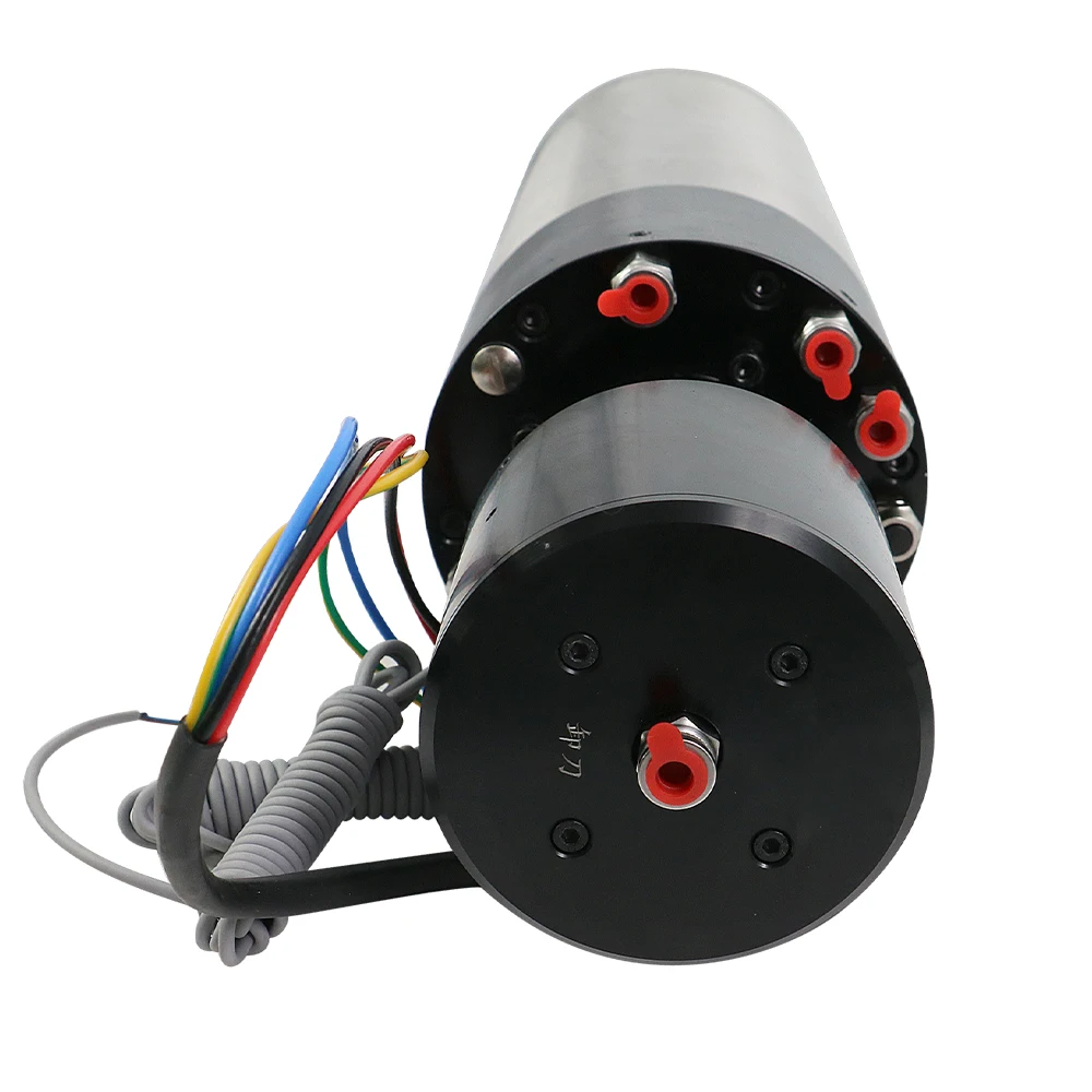 جودة عالية 7.5KW 24000 دورة في الدقيقة BT30 380 فولت 800 هرتز المغزل أداة أوتوماتيكية تغيير المغزل المحرك عزم دوران عالي الطاقة لآلة الحفر