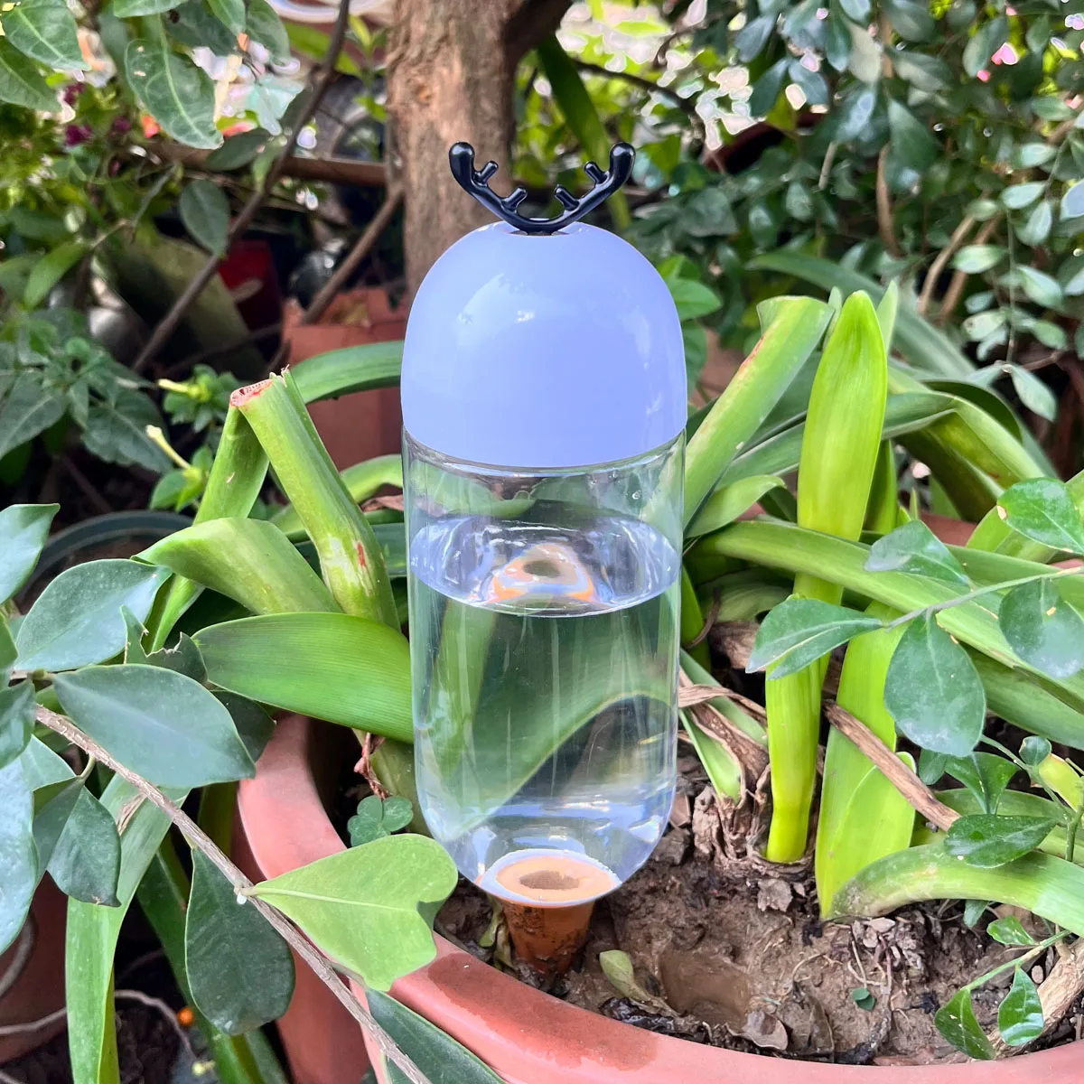 2pcs Garden Irrigation Watering System Automatic Plant Watering System Indoor Garden Watering Tool