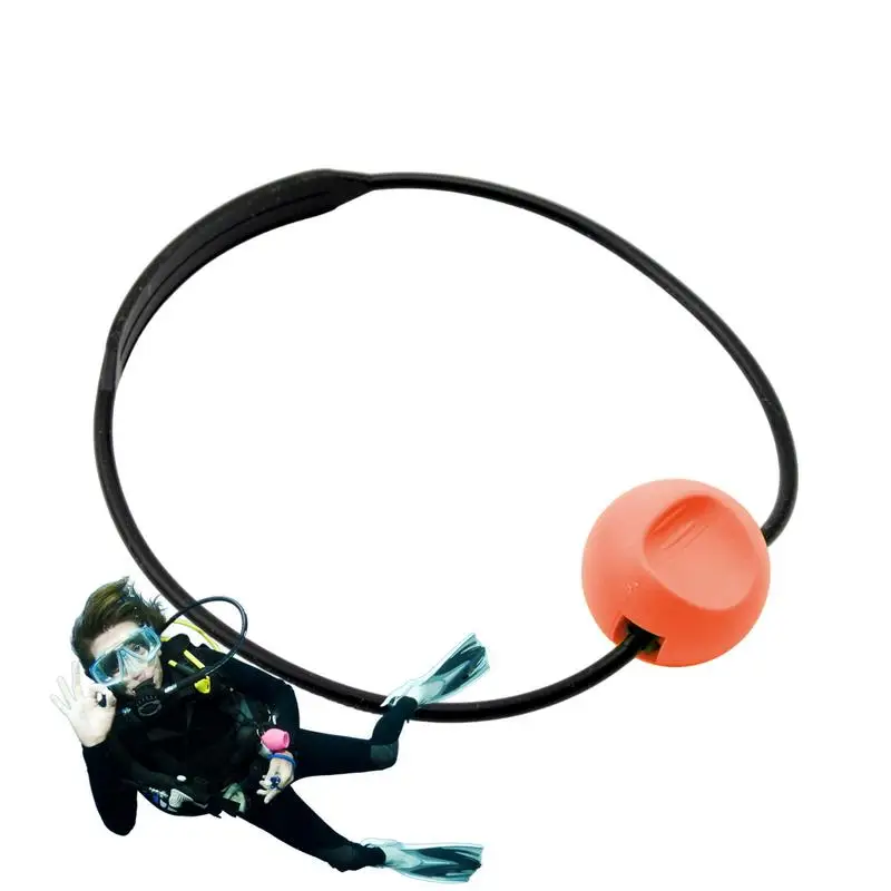 スキューバシリンダー用ダイビングタンクノッカー、ダイバーノイズメーカー、キューバ、大きな音、スキューバインパクトボール、ダイビングアクセサリー