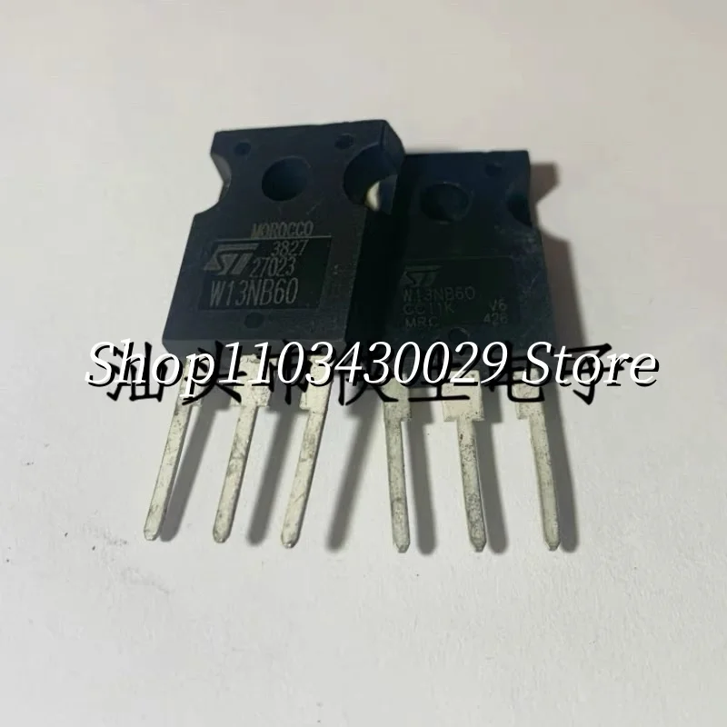 10Pcs New and Original STW13NB60 W13NB60 TO-247 13A 600V N-Channel Field Effect Tube