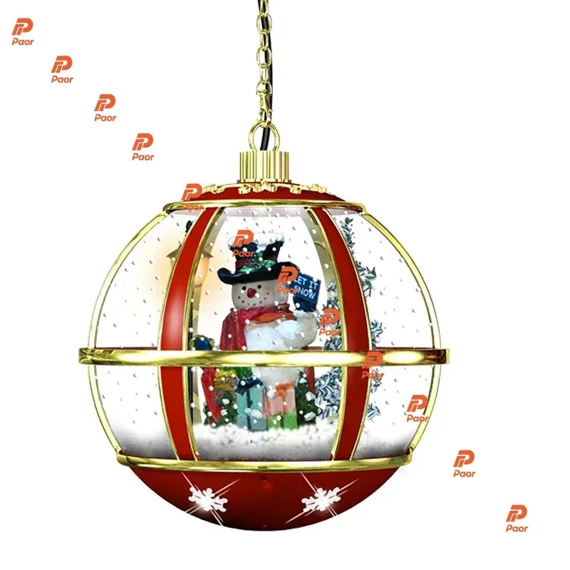Merry Christmas Lamp Lampard's Music Column Poster De Luz Music Lamp Outdoor Light Pole