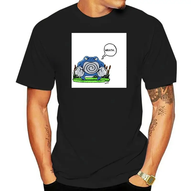 

Men tshirt Poliwrath Anime And Manga T Shirt women T-Shirt tees top