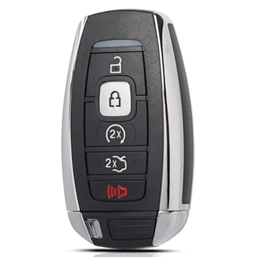 

Умный брелок-ключ для бесключевого доступа, подходит для Lincoln Continental MKC MKX MKZ Navigator Nautilus 2017-2022, замена ключа с дистанционным управлением