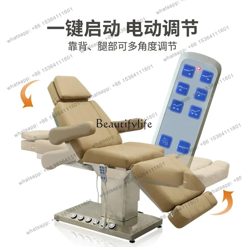 D30Electric beauty salon special beauty bed 5