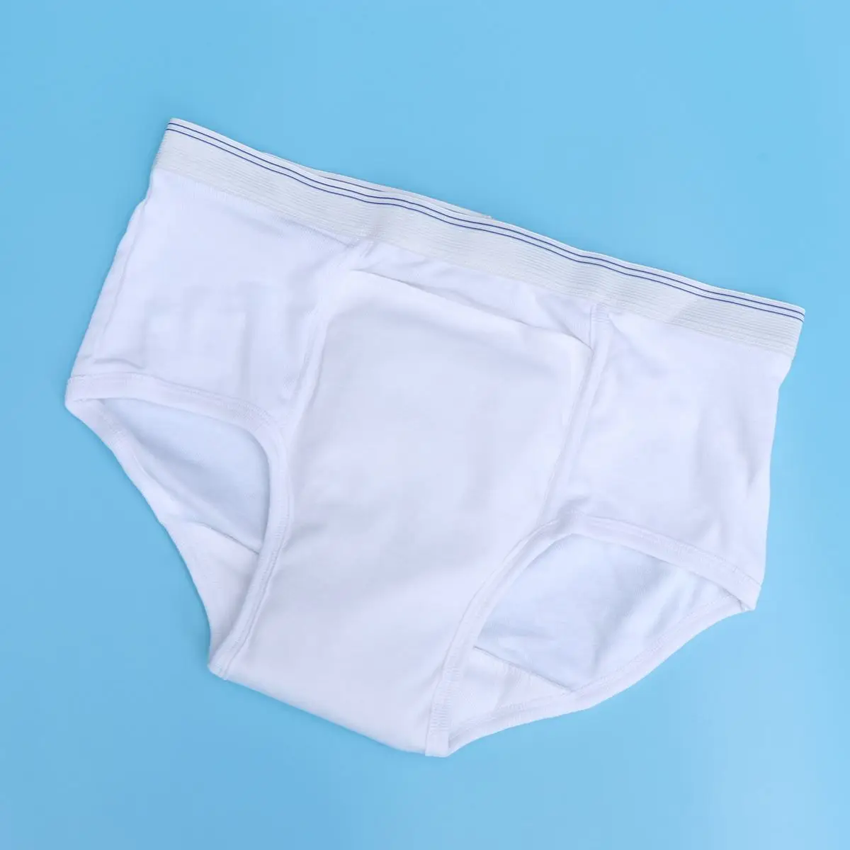 Incontinence Pads for Men Waterproof Briefs Leakproof Cotton Boxers