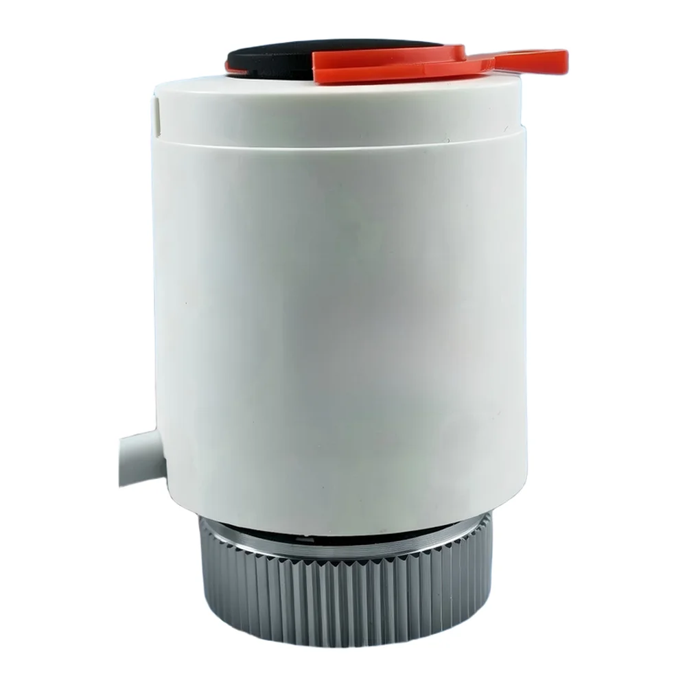 Actuator for Water Based Underfloor Heating Systems M30x1.5mm Standard Mechanical Interface 2W Power IP45 Rated Silent Operation