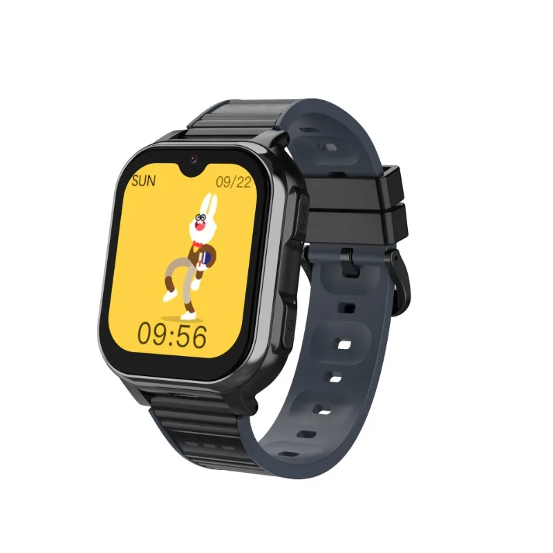 

Children's phone watch, card, smart watch, large screen waterproof GPS positioning, call watch