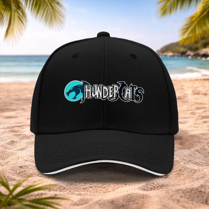 Thunder Cat Themed Baseball Cap Unisex Fashion Hat for Weddings Parties Festivals Bachelor Parties Birthday Gift Cycling