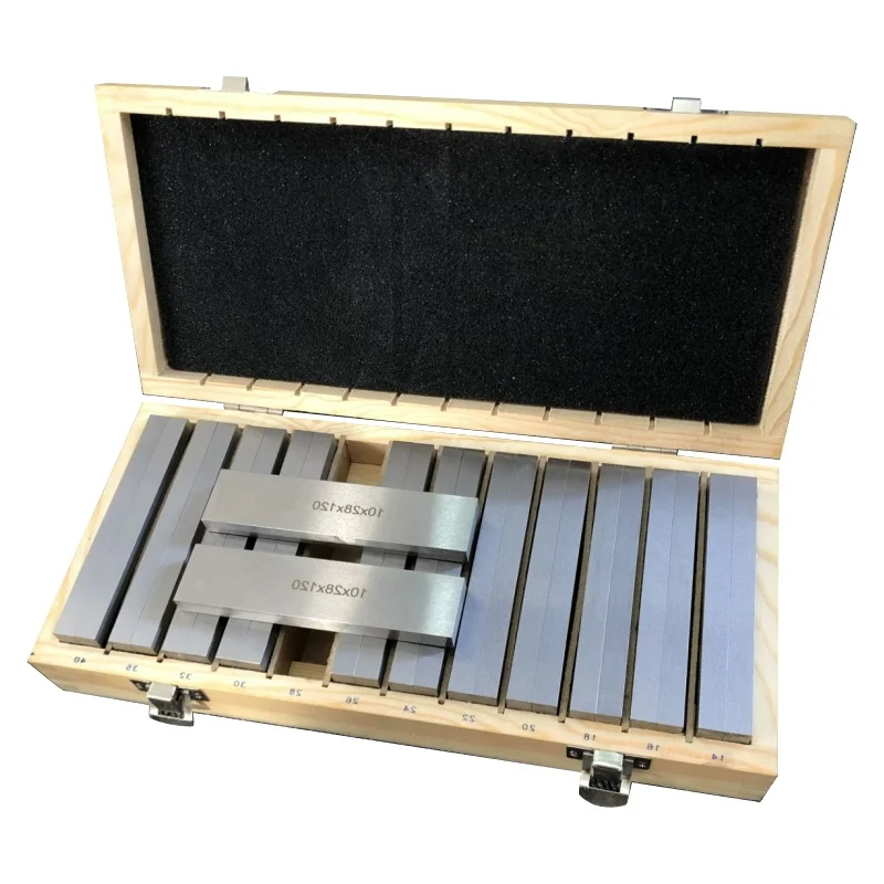 Parallel pads, vice parallel plates, equal-height pads, milling machine vice blocks