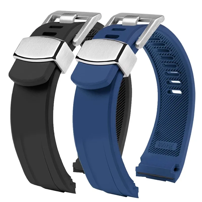 20mm22mm High-quality rubber watchband  For SEIKO PROSPEX SSC813P1 SSC909P1 for SRPE99K1 SRPA21J1 series men strap bracelet