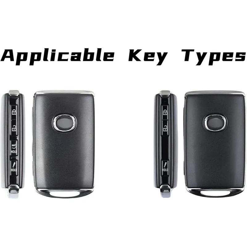 Heavy Duty Zinc Alloy Key Fob Compatible with 2019-2025 Mazda 3 6 CX-30 CX-5 CX-9 CX-50