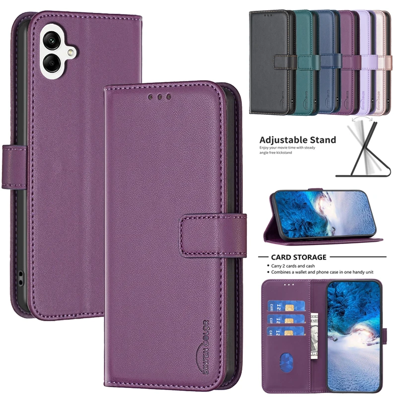 Leather Flip Wallet… - image